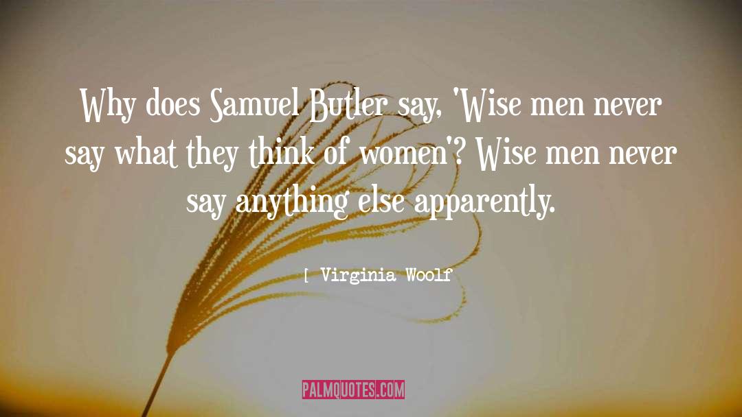 Samuel Butler quotes by Virginia Woolf