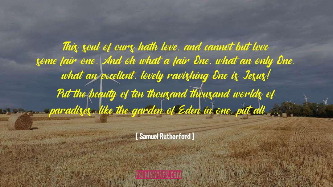 Samuel Cornick quotes by Samuel Rutherford