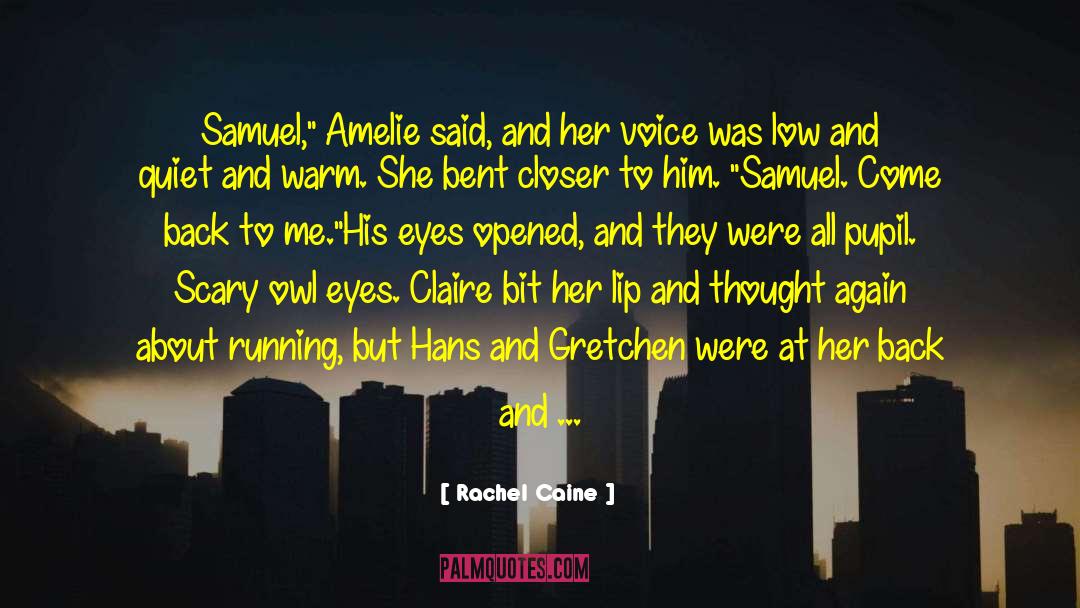 Samuel Glass quotes by Rachel Caine