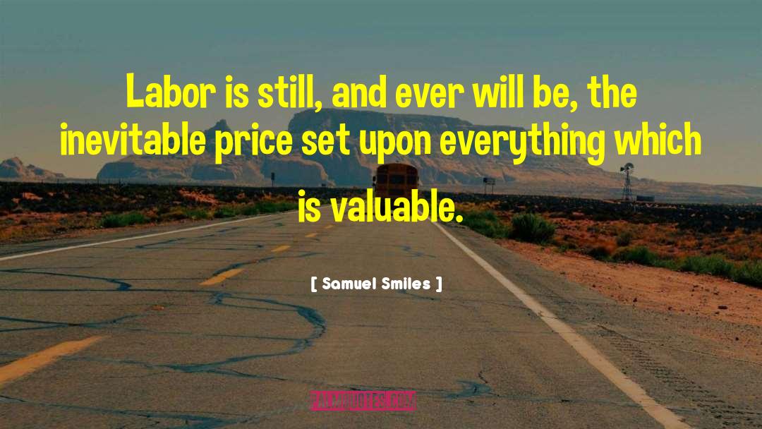 Samuel Hamilton quotes by Samuel Smiles