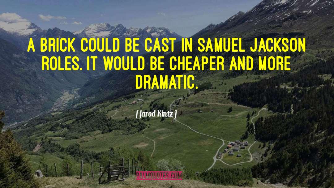 Samuel Jackson Pulp Fiction quotes by Jarod Kintz