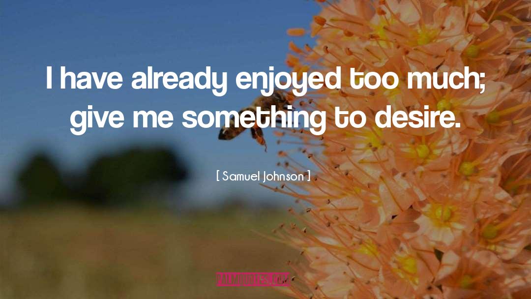 Samuel Johnson quotes by Samuel Johnson