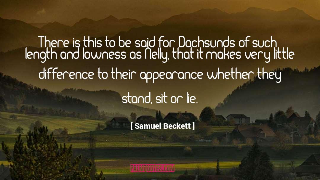 Samuel Langhorne quotes by Samuel Beckett