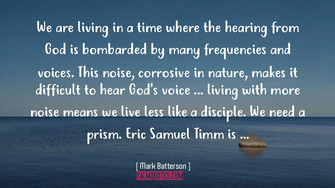 Samuel quotes by Mark Batterson
