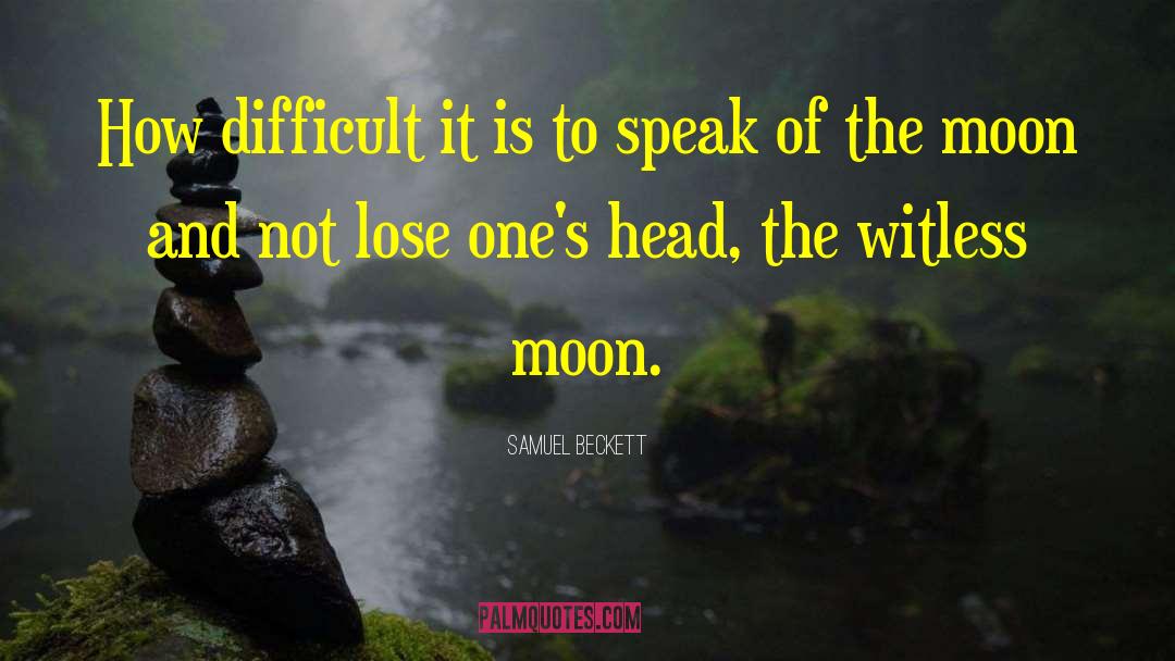 Samuel Vimes quotes by Samuel Beckett