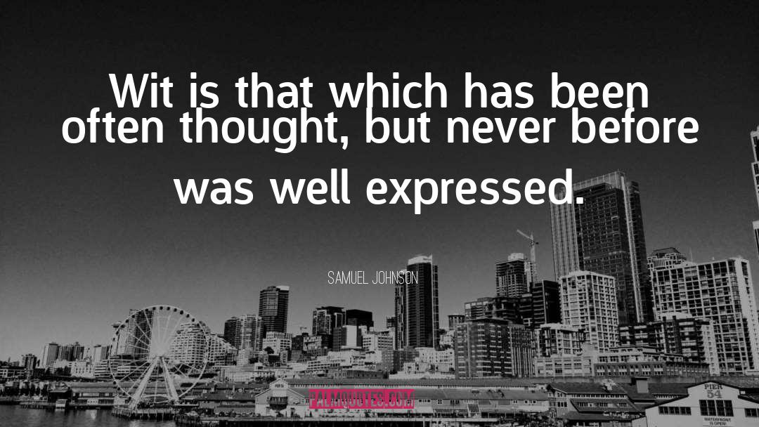 Samuel Westing quotes by Samuel Johnson