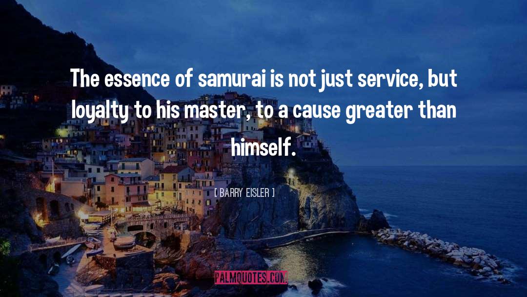 Samurai quotes by Barry Eisler