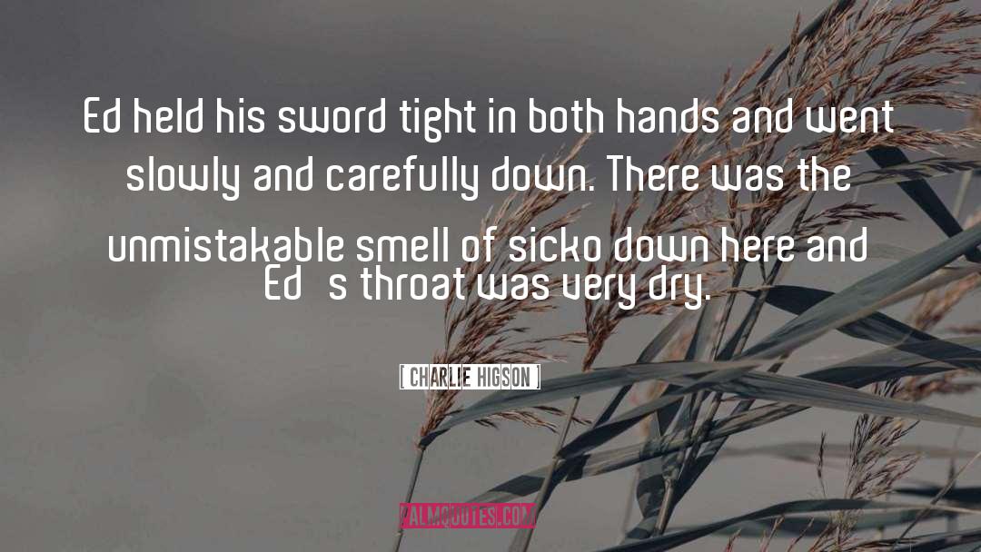 Samurai Sword quotes by Charlie Higson