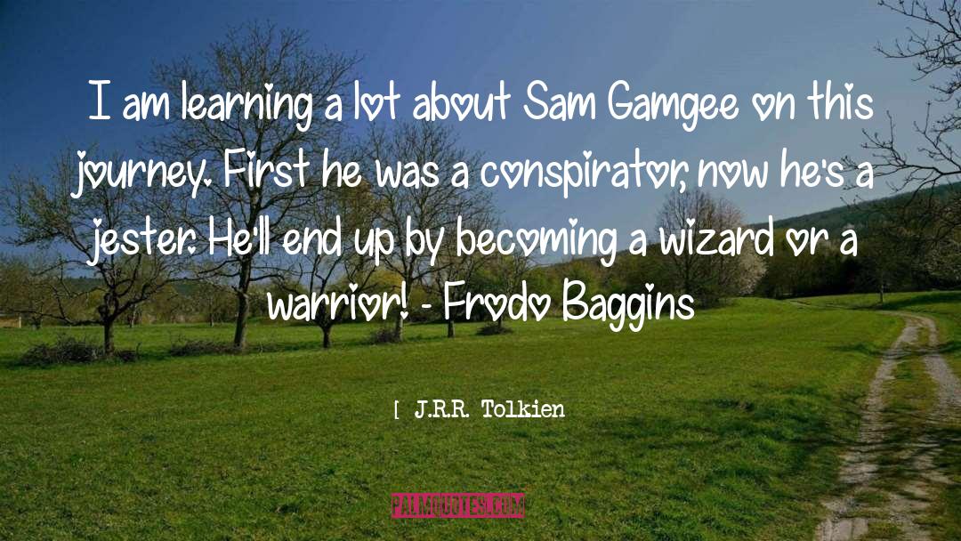 Samwise Gamgee quotes by J.R.R. Tolkien