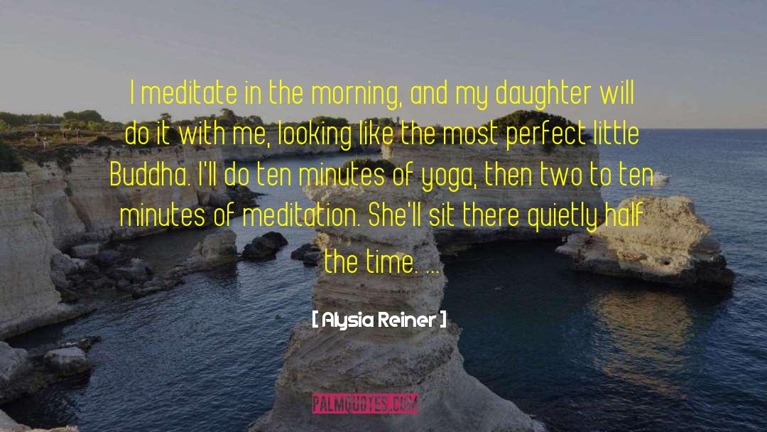 Samyama Meditation quotes by Alysia Reiner