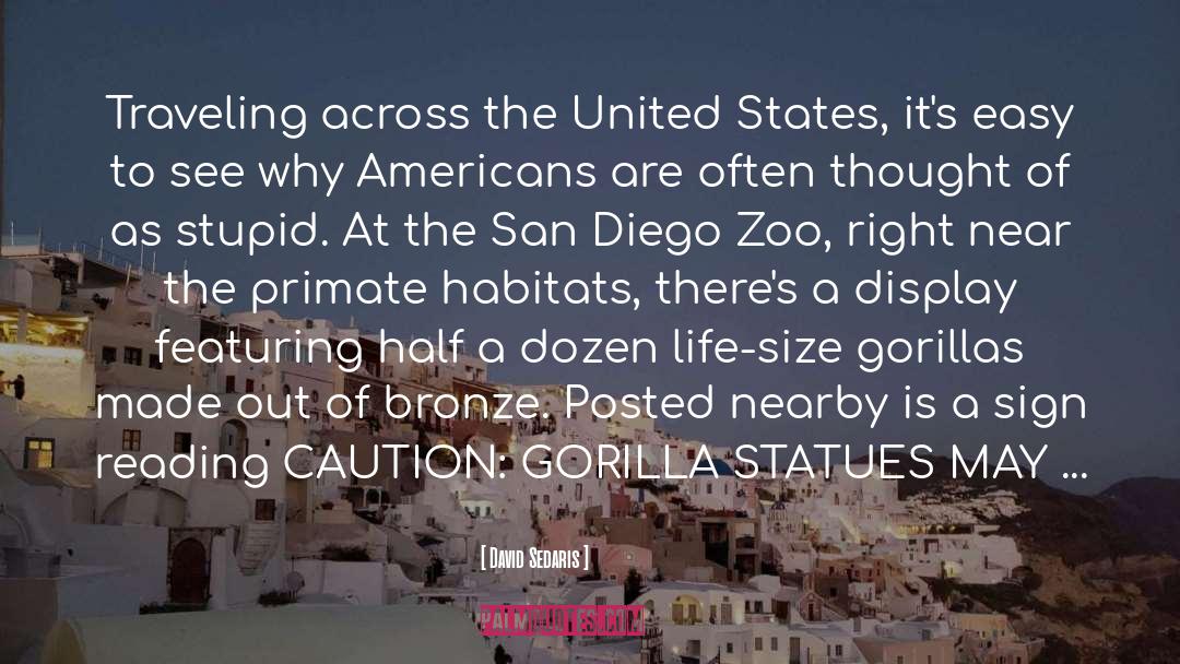 San Diego Famous quotes by David Sedaris