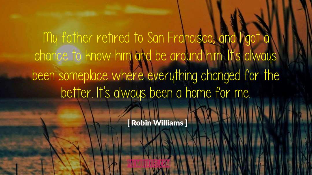 San Domingo quotes by Robin Williams