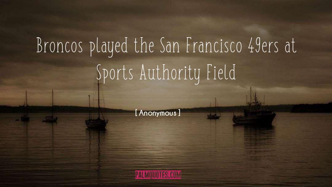 San Francisco Bay quotes by Anonymous
