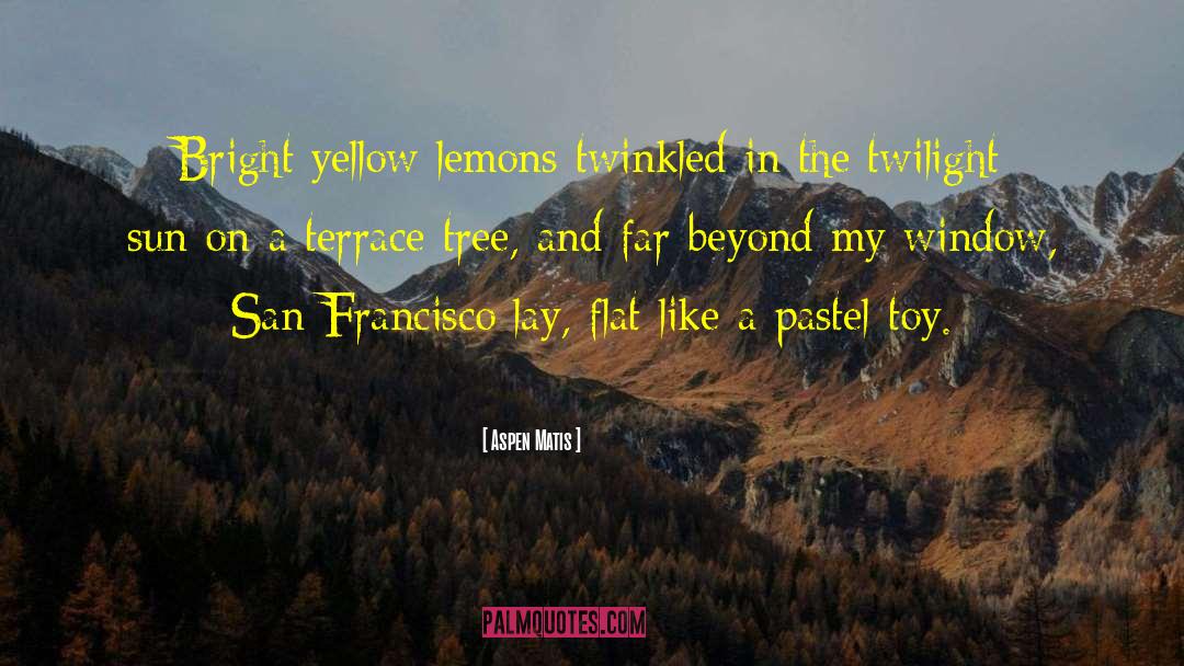 San Francisco Bay quotes by Aspen Matis