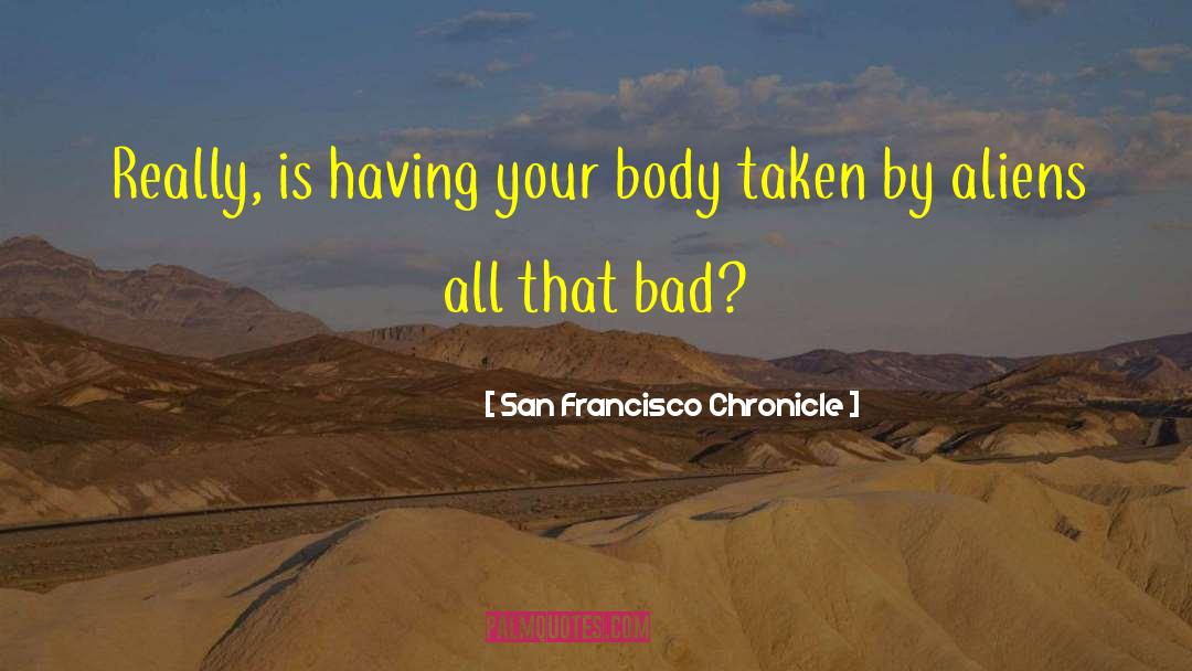 San Francisco Bay quotes by San Francisco Chronicle