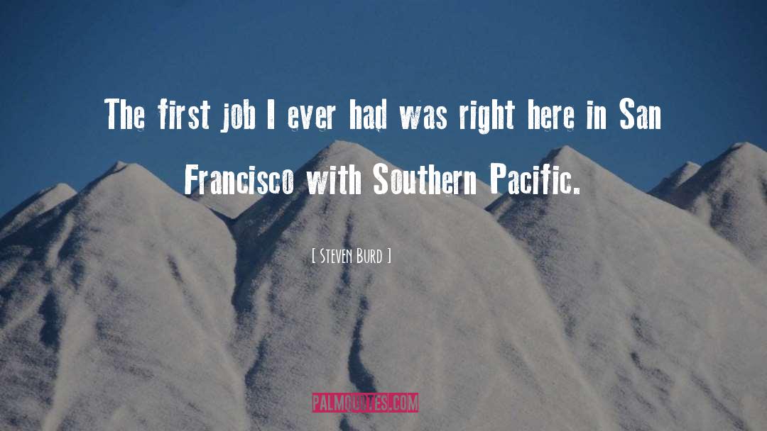 San Francisco Poets quotes by Steven Burd