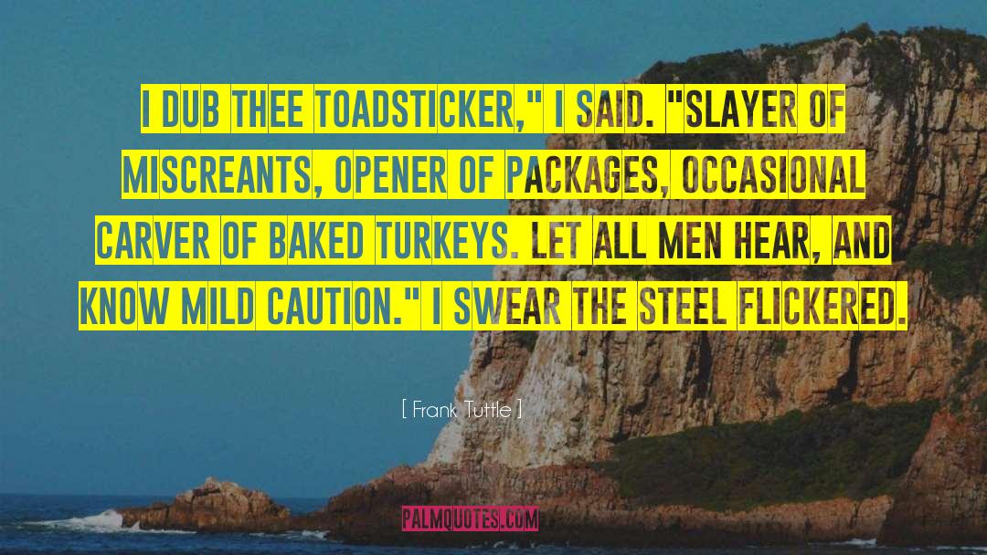 San Giorgio Baked quotes by Frank Tuttle