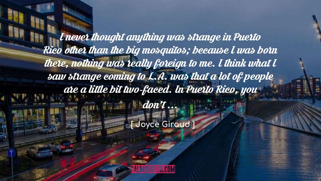 San Juan Puerto Rico quotes by Joyce Giraud