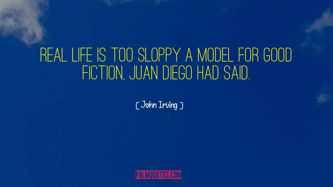 San Juan quotes by John Irving