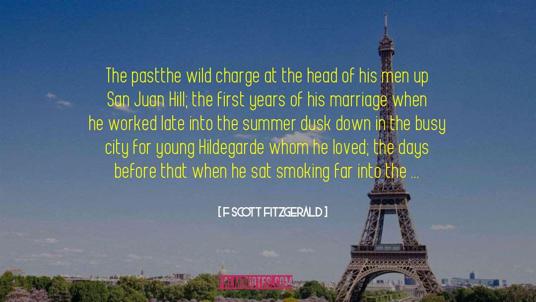 San Juan quotes by F Scott Fitzgerald