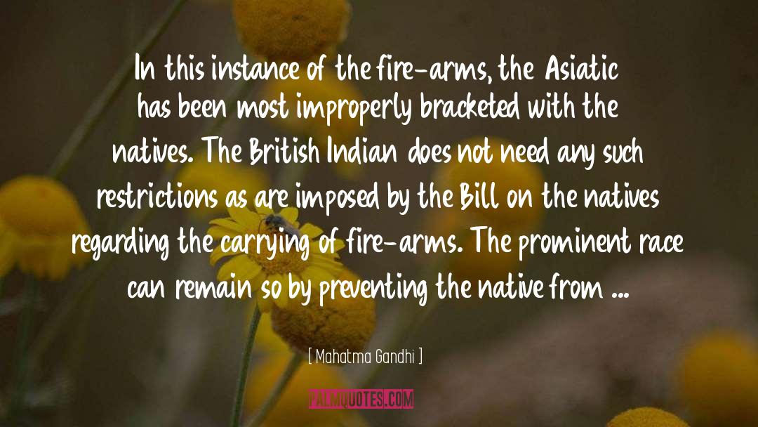 Sanative Justification quotes by Mahatma Gandhi