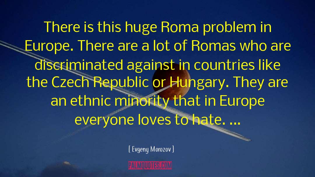 Sanatmetal Hungary quotes by Evgeny Morozov