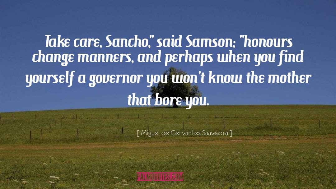 Sancho Panza quotes by Miguel De Cervantes Saavedra