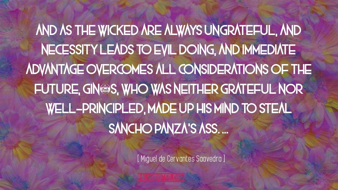 Sancho Panza quotes by Miguel De Cervantes Saavedra