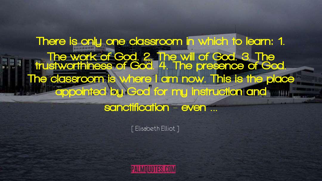 Sanctification quotes by Elisabeth Elliot