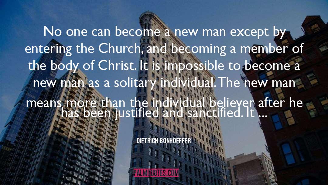 Sanctified quotes by Dietrich Bonhoeffer