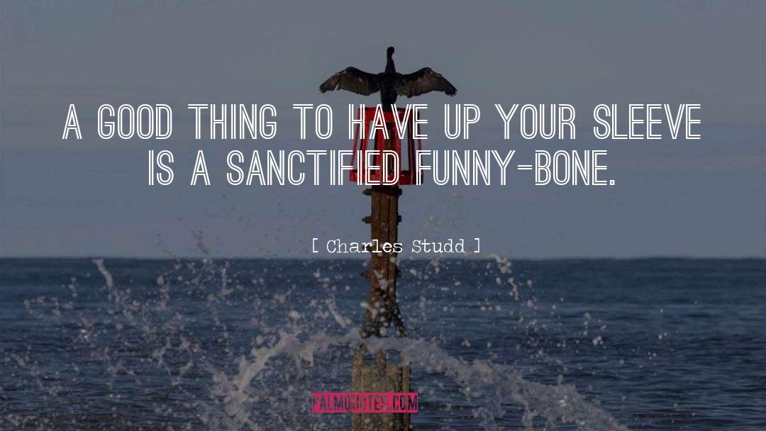 Sanctified quotes by Charles Studd