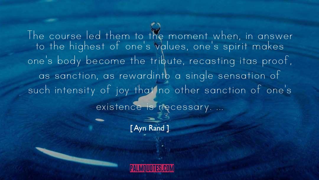 Sanction quotes by Ayn Rand