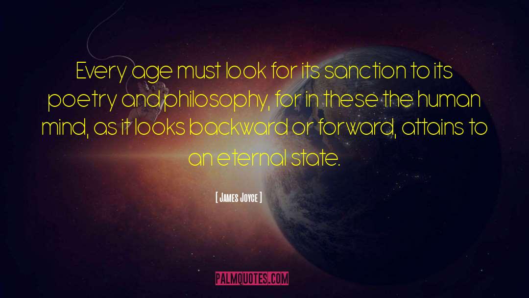 Sanction quotes by James Joyce