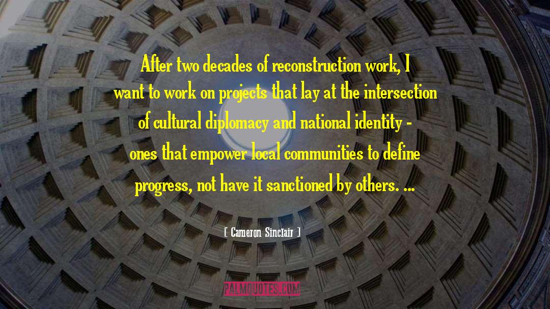 Sanctioned quotes by Cameron Sinclair