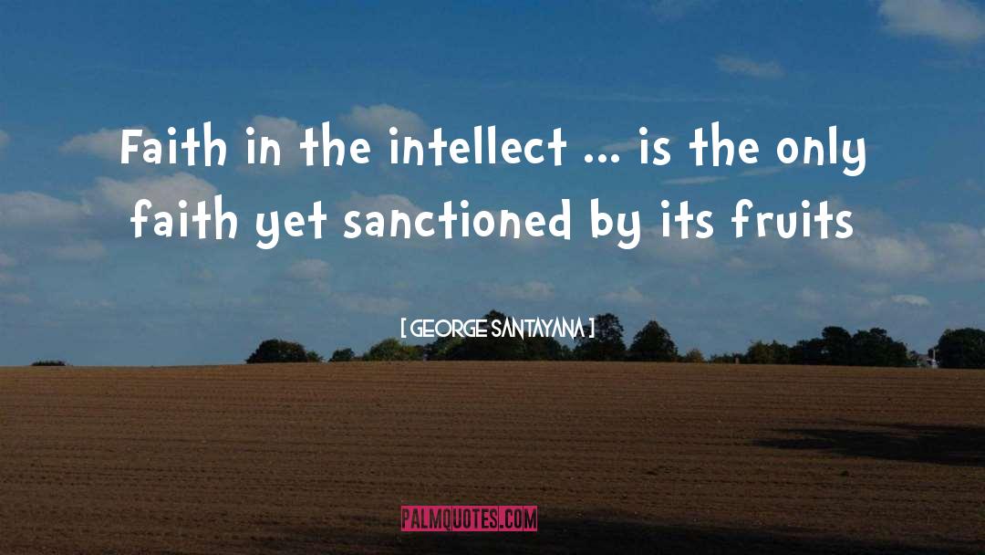 Sanctioned quotes by George Santayana