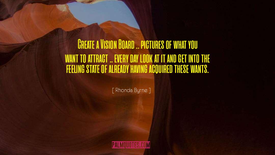 Sanctioning A Board quotes by Rhonda Byrne