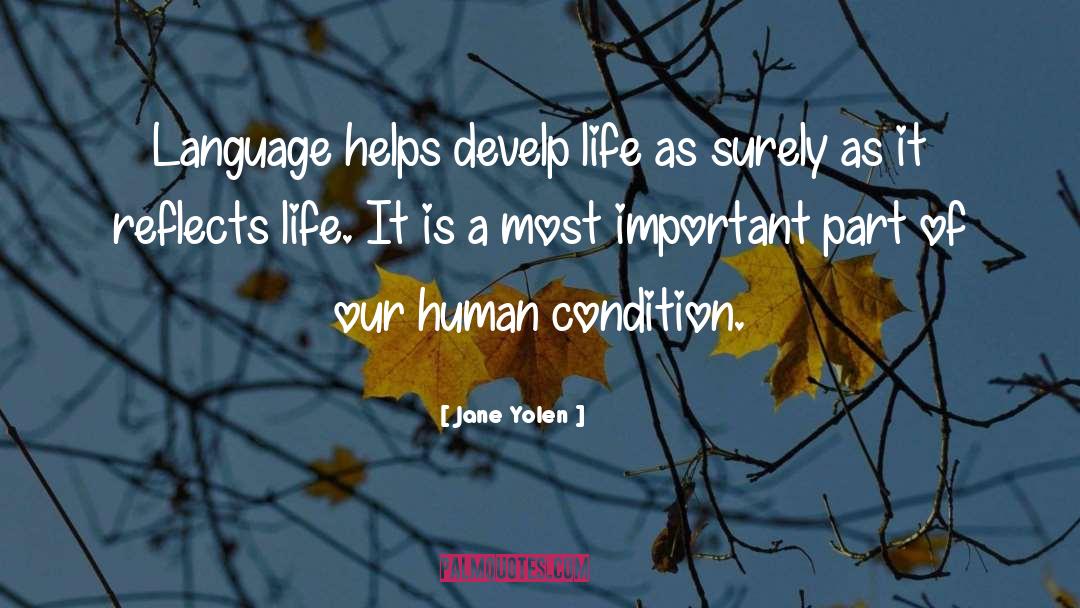 Sanctity Of Human Life quotes by Jane Yolen