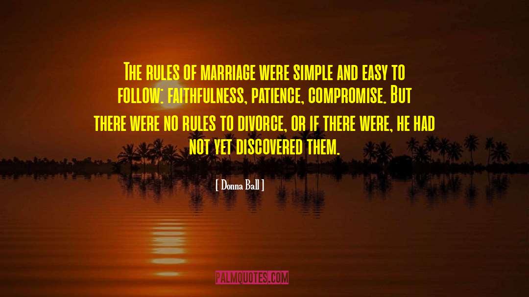 Sanctity Of Marriage quotes by Donna Ball