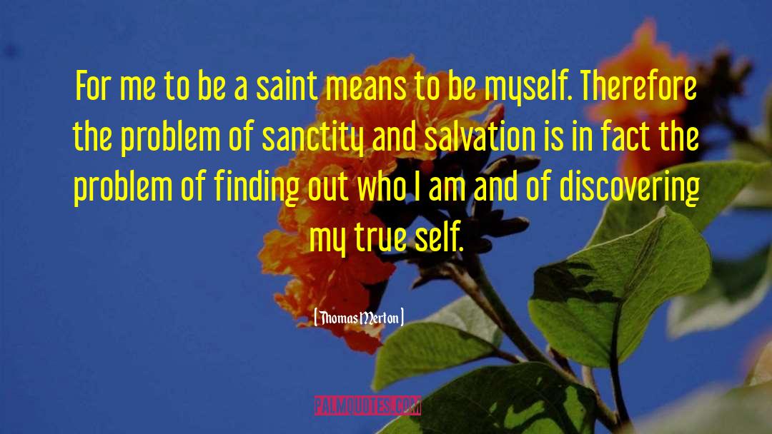 Sanctity quotes by Thomas Merton