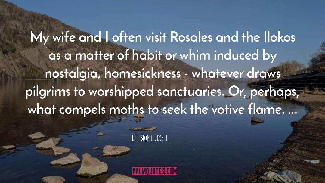 Sanctuaries quotes by F. Sionil Jose