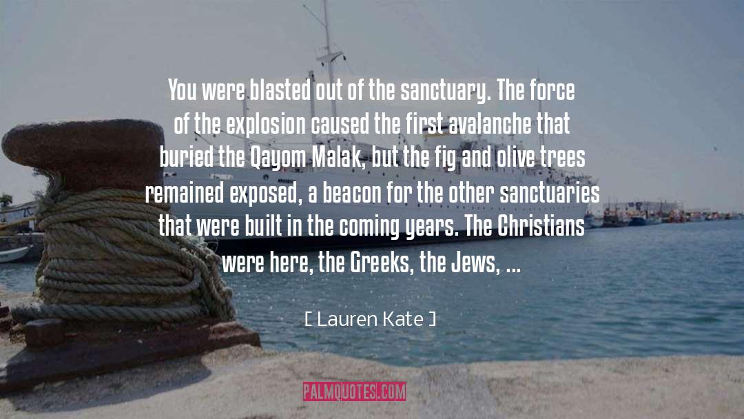 Sanctuaries quotes by Lauren Kate