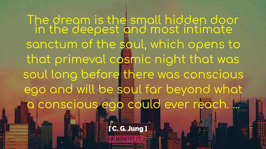 Sanctum quotes by C. G. Jung