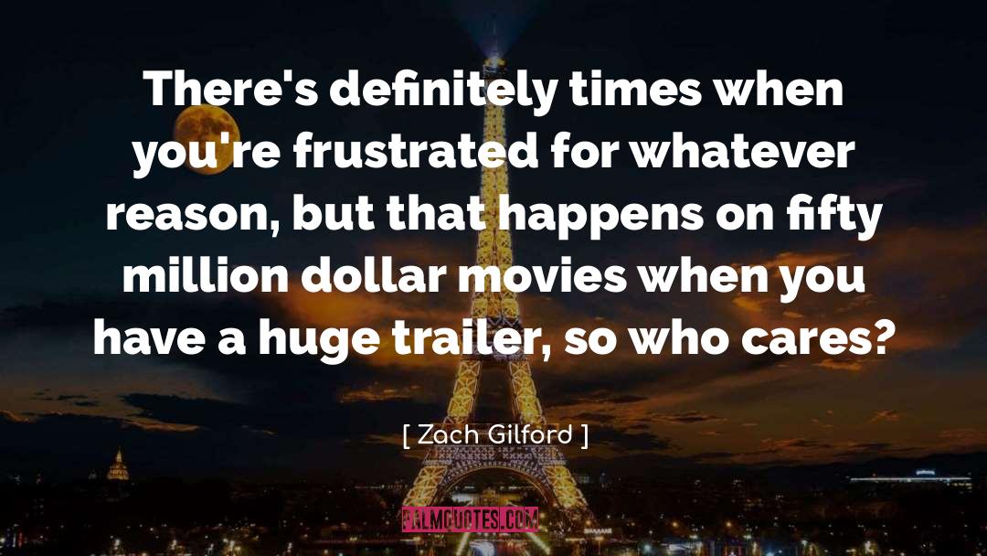 Sanctum Trailer quotes by Zach Gilford