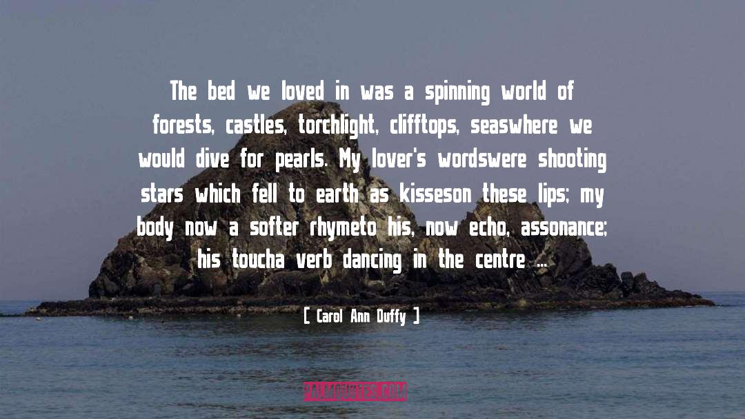 Sand Castles quotes by Carol Ann Duffy