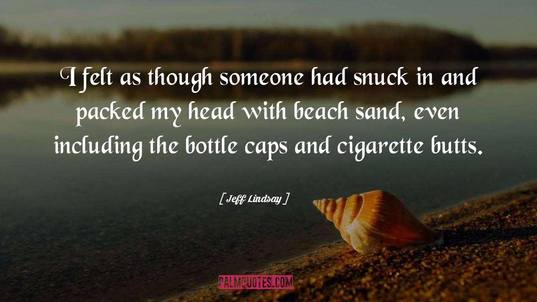 Sand Castles quotes by Jeff Lindsay