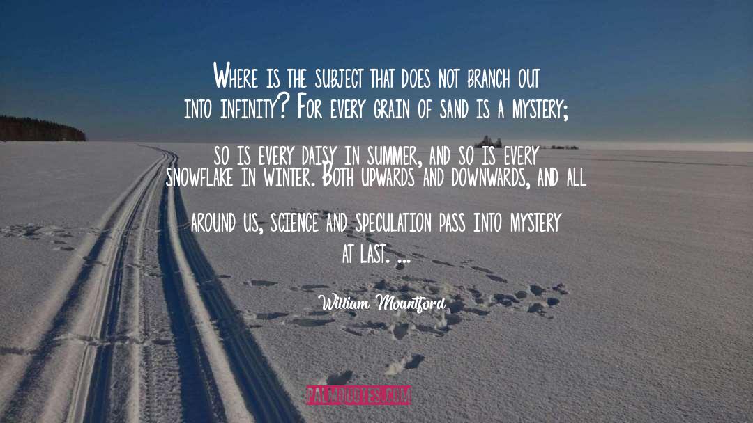 Sand Dunes quotes by William Mountford