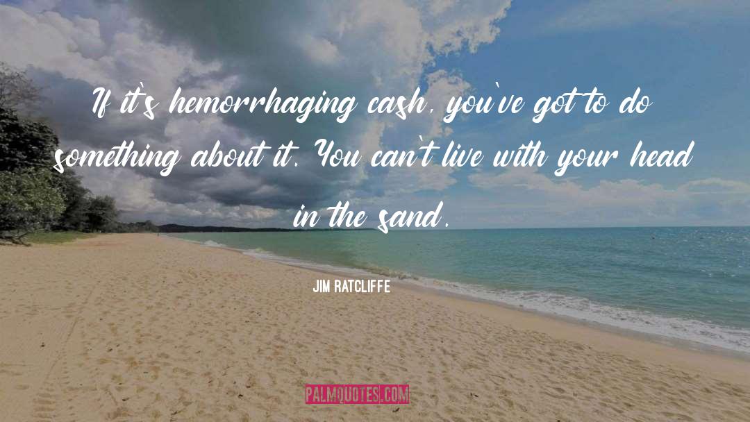 Sand quotes by Jim Ratcliffe