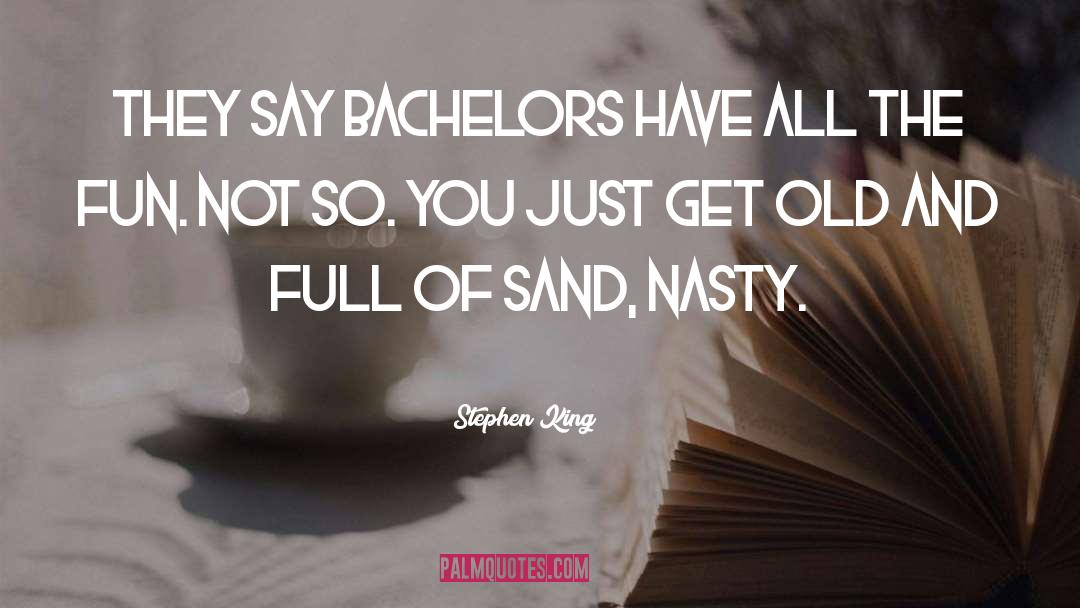 Sand quotes by Stephen King