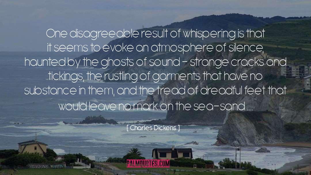 Sand Yacht quotes by Charles Dickens