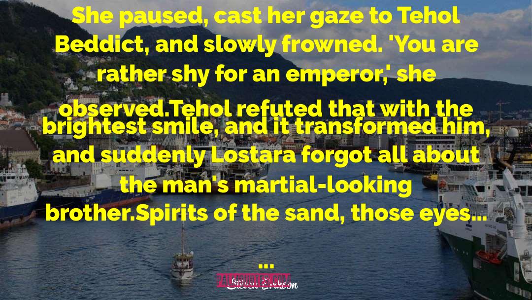 Sand Yacht quotes by Steven Erikson